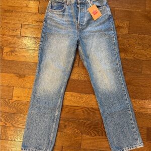 Reformation Cynthia Jeans